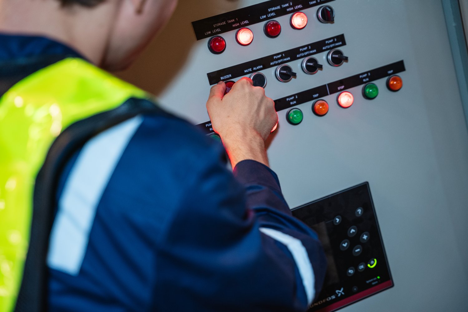 Systemy zarządzania oświetleniem DALI – Implementacja i kontrola