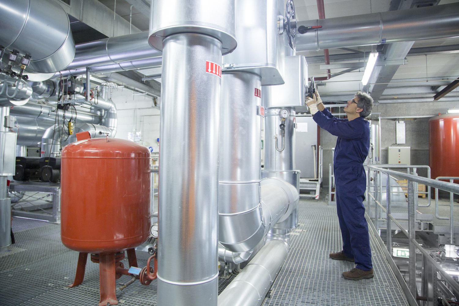 Zespół napełniający instalację CO – Automatyzacja procesu uzupełniania wody
