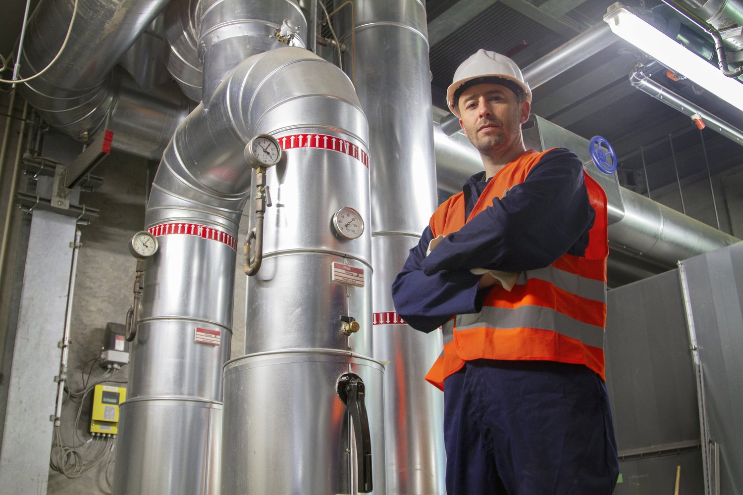 Instalacje ciepła technologicznego – Izolacje i zabezpieczenia